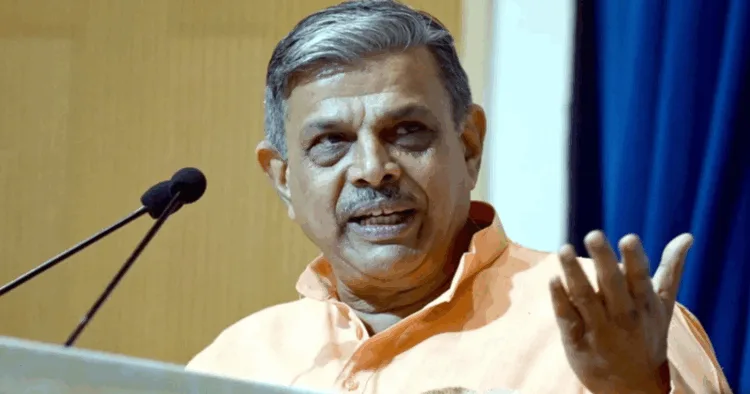 Rashtriya Swayamsevak Sangh (RSS) Sarkaryavah Dattatreya Hosabale