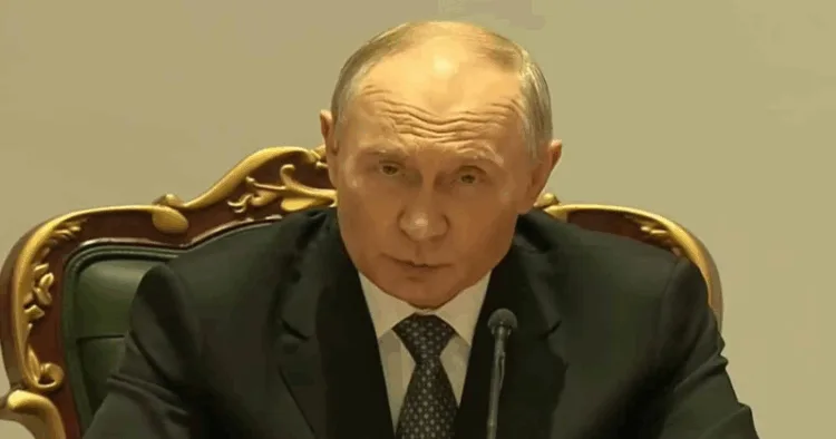 Russian President Vladimir Putin