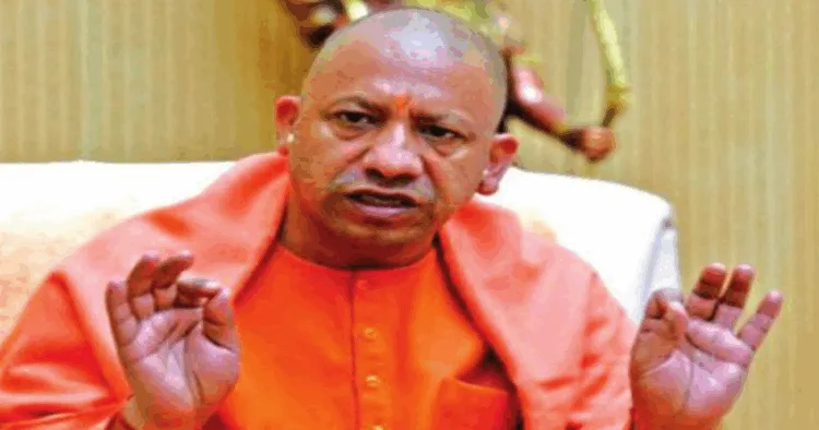 Uttar Pradesh CM Yogi Adityanath
