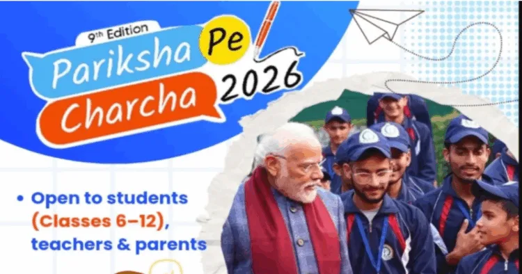 Registrations begin for Pariksha pe charcha
