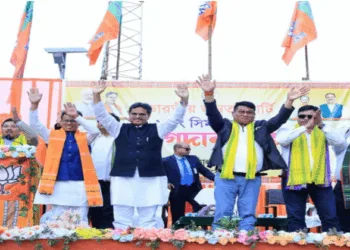Threat politics will not succeed; BJP growing stronger in janajati areas: Tripura CM Manik Saha