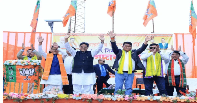 Threat politics will not succeed; BJP growing stronger in janajati areas: Tripura CM Manik Saha