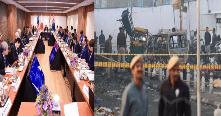 Quad calls for justice in Red Fort Terror Case