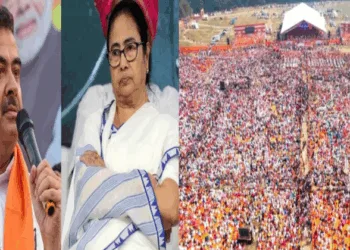 Suvendu Adhikari hits out at Mamata Banerjee over absence from Bhagavad Gita event