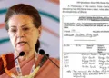 Delhi court issues notice to Sonia Gandhi in alleged voter forgery case