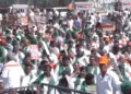 BJP launches protest against Karnataka govt over anti-farmer policies
