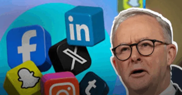 Australian Prime Minister Anthony Albanese announced social media ban for children under the age of 16