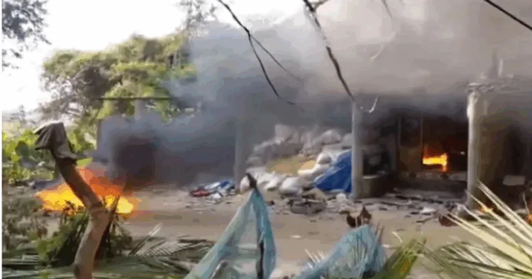 Malkangiri in Odisha marred by violence