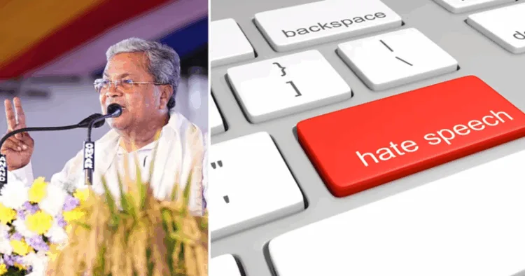 Karnataka CM Siddaramaiah LED Congress government introduces Hate Speech Bill