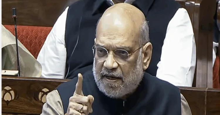 Union Home Minister Amit Shah