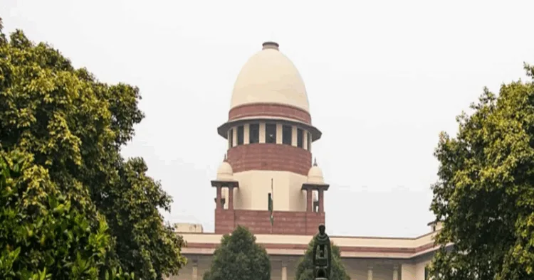 Exterior of Supreme Court