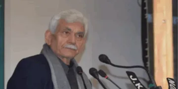 J&K LG Manoj Sinha