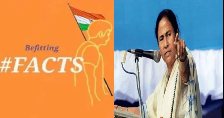 Silencing Dissent in Bengal as person behind BefittingFacts arrested after TMC criticism