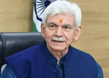 J&K LG Manoj Sinha