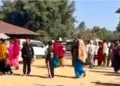 Alleged attack by Kukis at Torbung village in Bishnupur District on the civilians