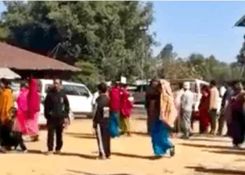 Alleged attack by Kukis at Torbung village in Bishnupur District on the civilians