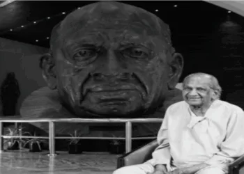 Ram Sutar, architect of Statue of Unity, passes away at 100