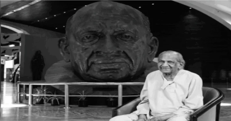 Ram Sutar, architect of Statue of Unity, passes away at 100