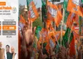 BJP scripts history in Arunachal Pradesh Panchayat Elections