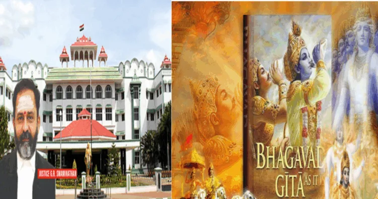 Madras HC Restores Bharatiya View on Bhagavad Gita