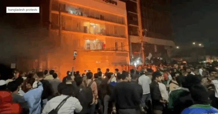 Violence in Bangladesh against Hindus
