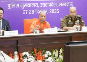 UP CM Yogi Adityanath at Police Manthan 2025
