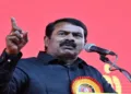 NTK leader Seeman attacks EV Ramaswamy Naicker(File Photo)
