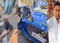 Son of key witness in Sandeshkhali case and driver killed in alleged road accident