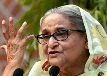 Former Prime Minister of Bangladesh Sheikh Hasina(File Photo)