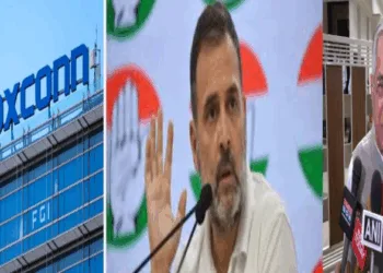 BJP MP Siroya Targets Rahul Gandhi Over ‘Dead Economy’ Remark Amid Foxconn Investment