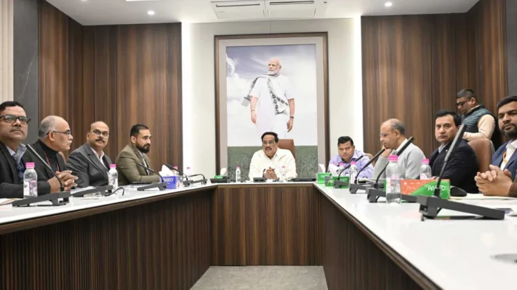 Jal Shakti Minister C.R. Patil Launches Sujalam Bharat App