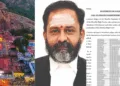 Thiruparankundram Hill in Madurai | Justice G.R. Swaminathan of the Madras High Court | Letter by former Judges