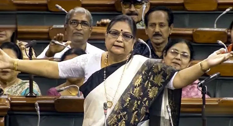 TMC MP Kakoli Ghosh Dastidar