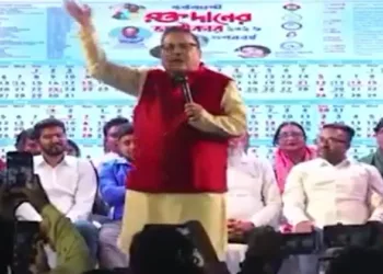 Madan Mitra, a TMC leader and close aide of Mamata Banerjee