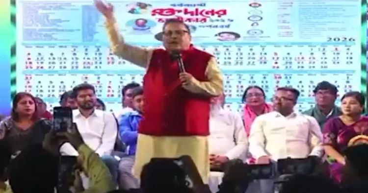 Madan Mitra, a TMC leader and close aide of Mamata Banerjee