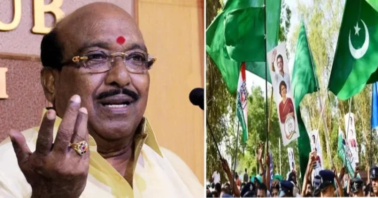SNDP Yogam General Secratary Vellappalli Natesan launches a sharp attack on Muslim League and Congress over appeasement politics.