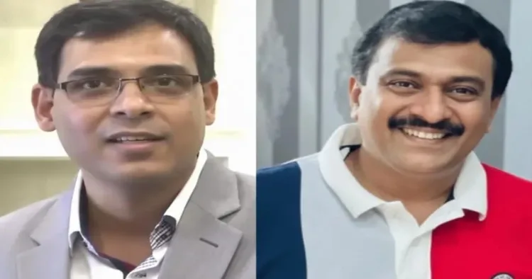 Pankaj Bhandari and Govardhan, accused in Sabarimala gold theft case