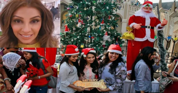 Narinder Kaur flags India festive openness as Christmas cheer cuts across faiths despite Christians being a small minority