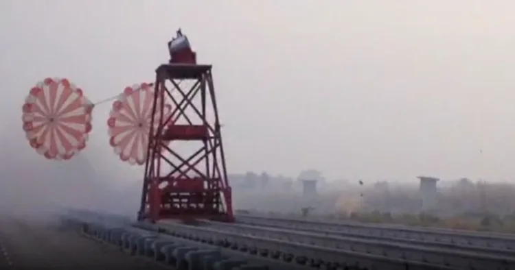Source: ISRO, Gaganyaan Parachute Test at Chandigarh Facility