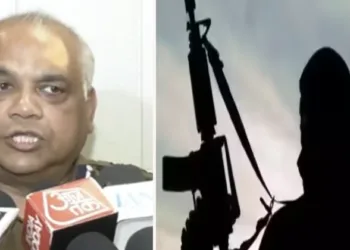 DIG Border Range Sandeep Goyal (Left)