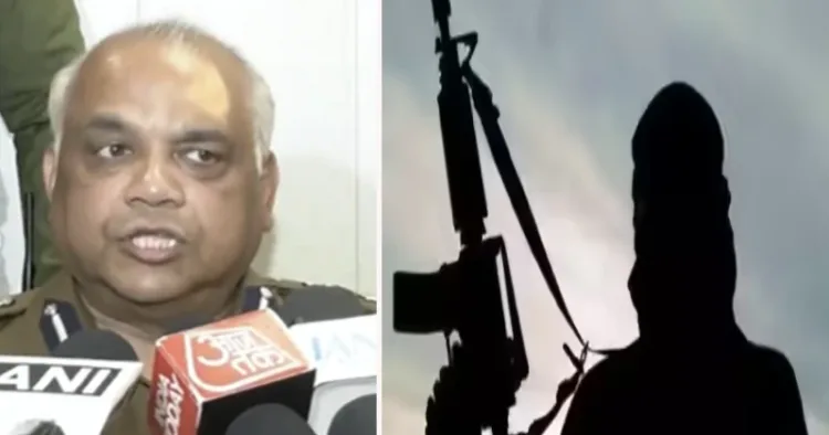 DIG Border Range Sandeep Goyal (Left)