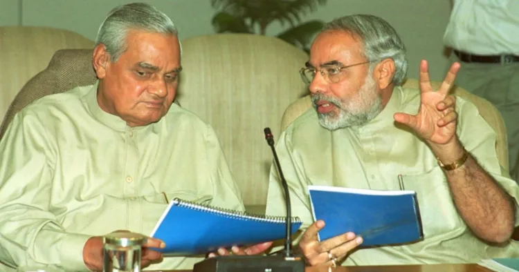 PM Modi paid tributes to former PM and Bharat Ratna Atal Bihari Vajpayee on his 101st birth anniversary