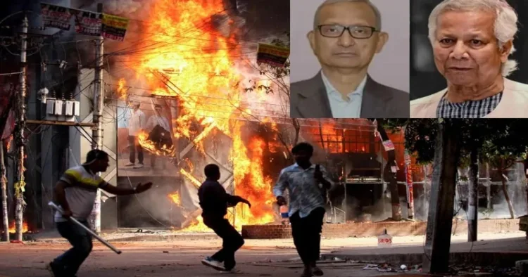 Khoda Baksh Chowdhury resignation exposes Muhammad Yunus interim government vulnerability to extremist pressure