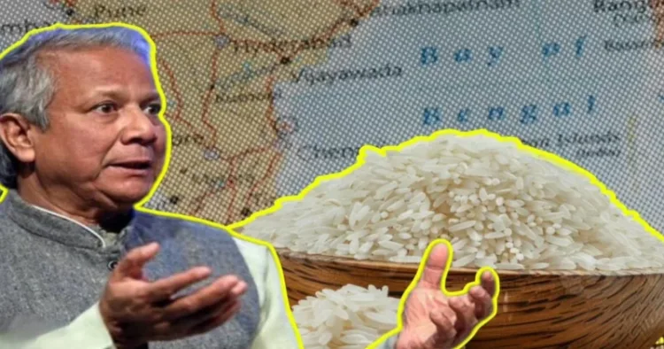 Traders warn that turning away from India would force Yunus's Bangladesh to rely on costlier rice from Pakistan, Vietnam and Thailand, pushing up domestic prices and straining its economy