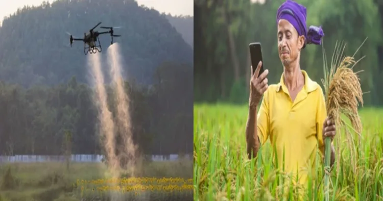 Namo Didi Drone and Technology Driven Agriculture Practised by Farmers