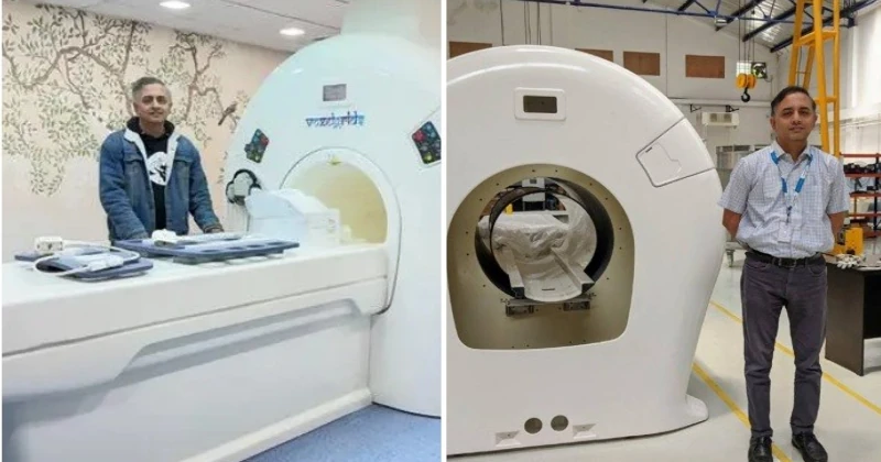 Zoho-backed VoxelGrids unveils first Indigenous 1.5T MRI scanner