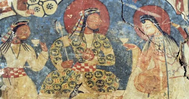 Buddhist Ladakhi Prince Rinchana