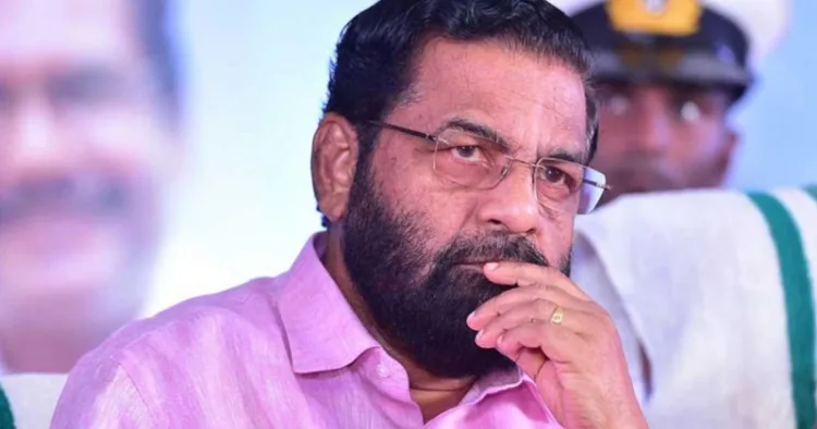 Kerala's Ex-Devaswom Minister and CPI(M) leader Kadakampally Surendran