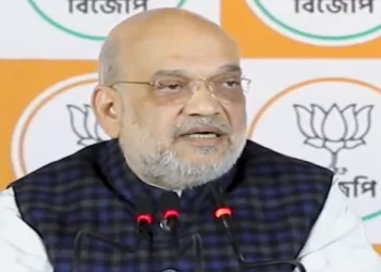 Union Home Minister Amit Shah