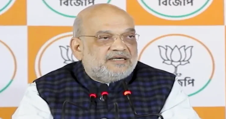 Union Home Minister Amit Shah